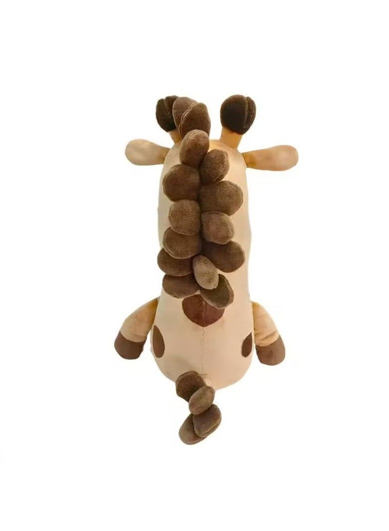 عام دمية زرافة "إن يور دريمز" المحشوة - دمية ناعمة 25 سم (80 غم)، دمية راحة مستوحاة من الأحلام للأطفال والكبار - Image 3