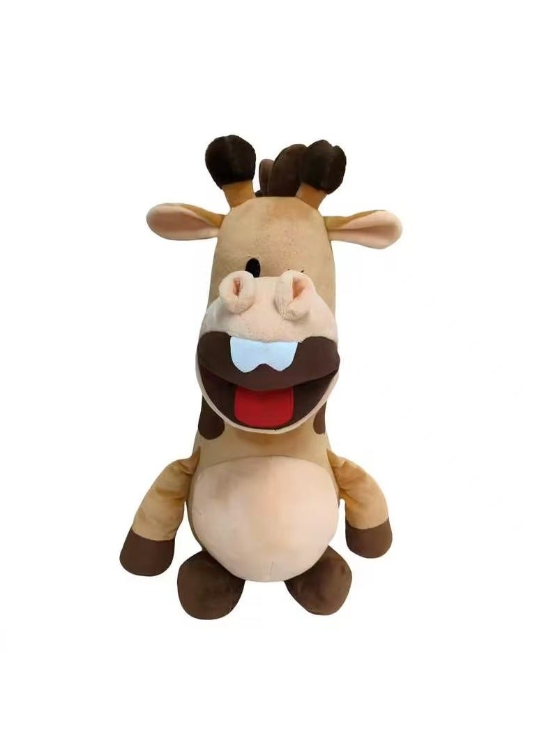 عام دمية زرافة "إن يور دريمز" المحشوة - دمية ناعمة 25 سم (80 غم)، دمية راحة مستوحاة من الأحلام للأطفال والكبار - Image 1