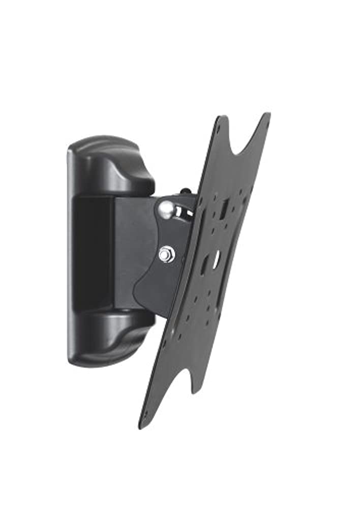 Atdec TH-2250-VTP Flat Screen Tilt and Pan TV Mount with 50x50/75x75/100x100/200x200mm VESA Support for Displays up to 66-Pound, Black - Image 2