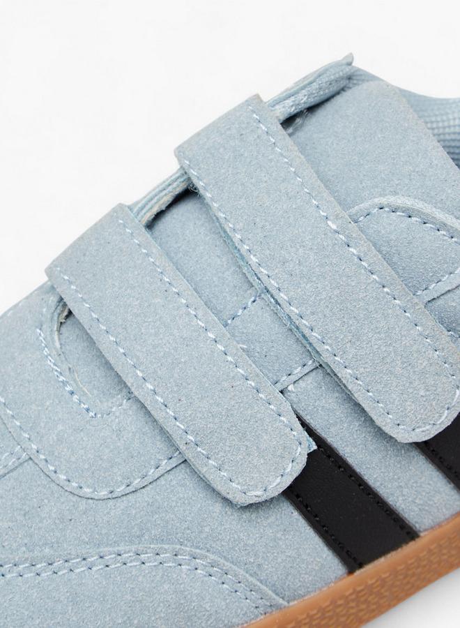 LBL by Shoexpress Panelled Sneakers with Hook and Loop Closure - Image 4