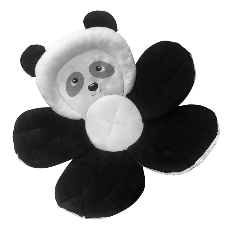 Bath Mat Comfortable Bath Skid Proof Bath Mat Cartoon Panda Shaped Bathing Mat - Image 2