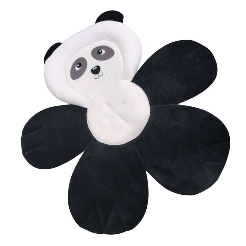 Bath Mat Comfortable Bath Skid Proof Bath Mat Cartoon Panda Shaped Bathing Mat - Image 4