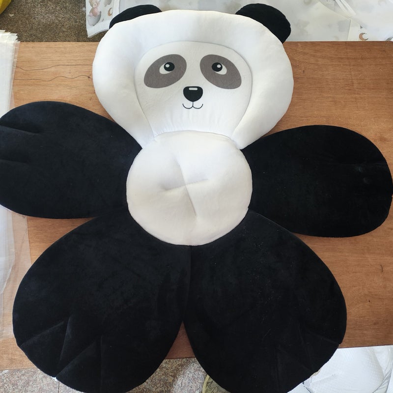 Bath Mat Comfortable Bath Skid Proof Bath Mat Cartoon Panda Shaped Bathing Mat - Image 5
