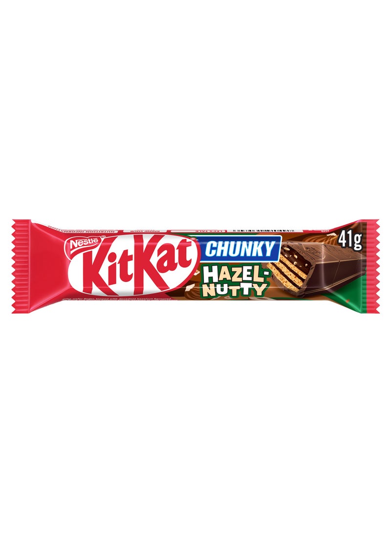 KitKat Chunky Hazelnut Chocolate Bar - Image 2