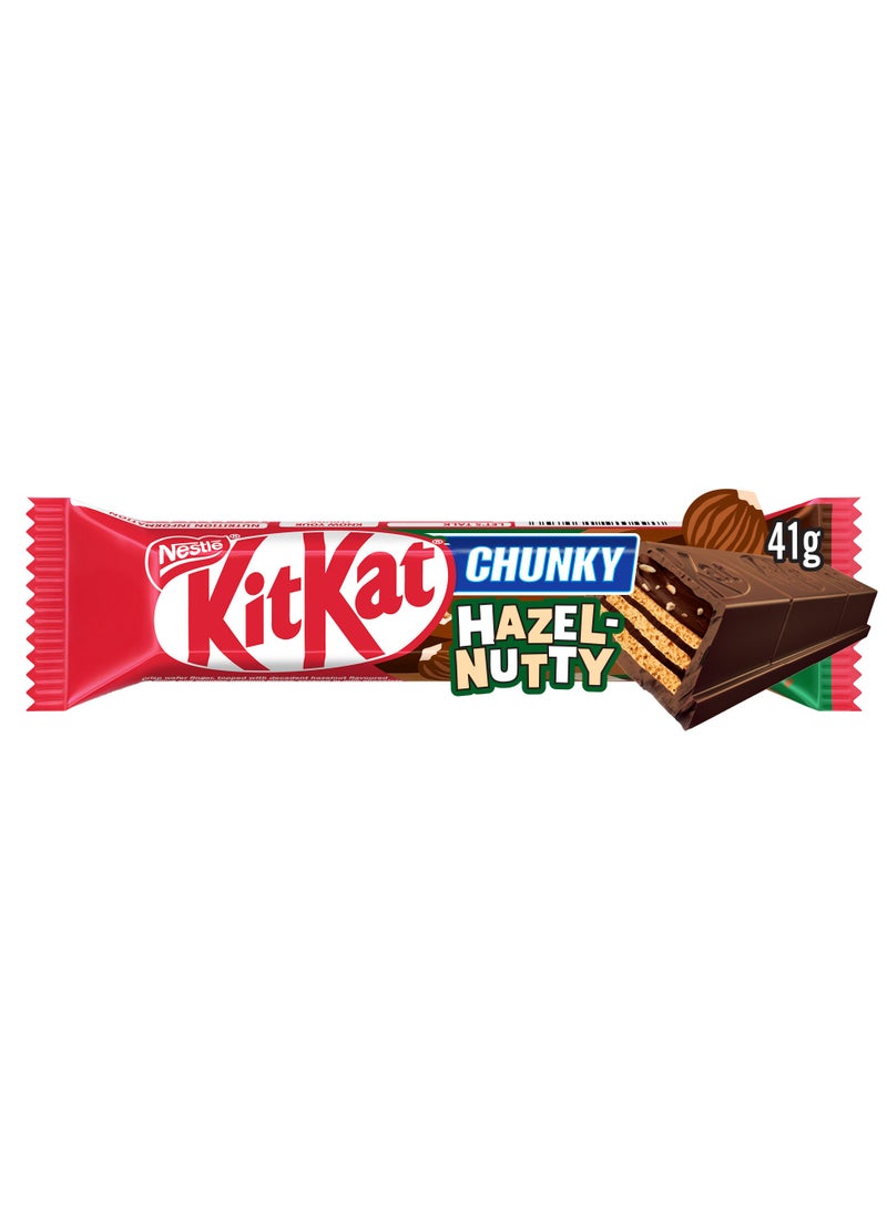 KitKat Chunky Hazelnut Chocolate Bar - Image 1