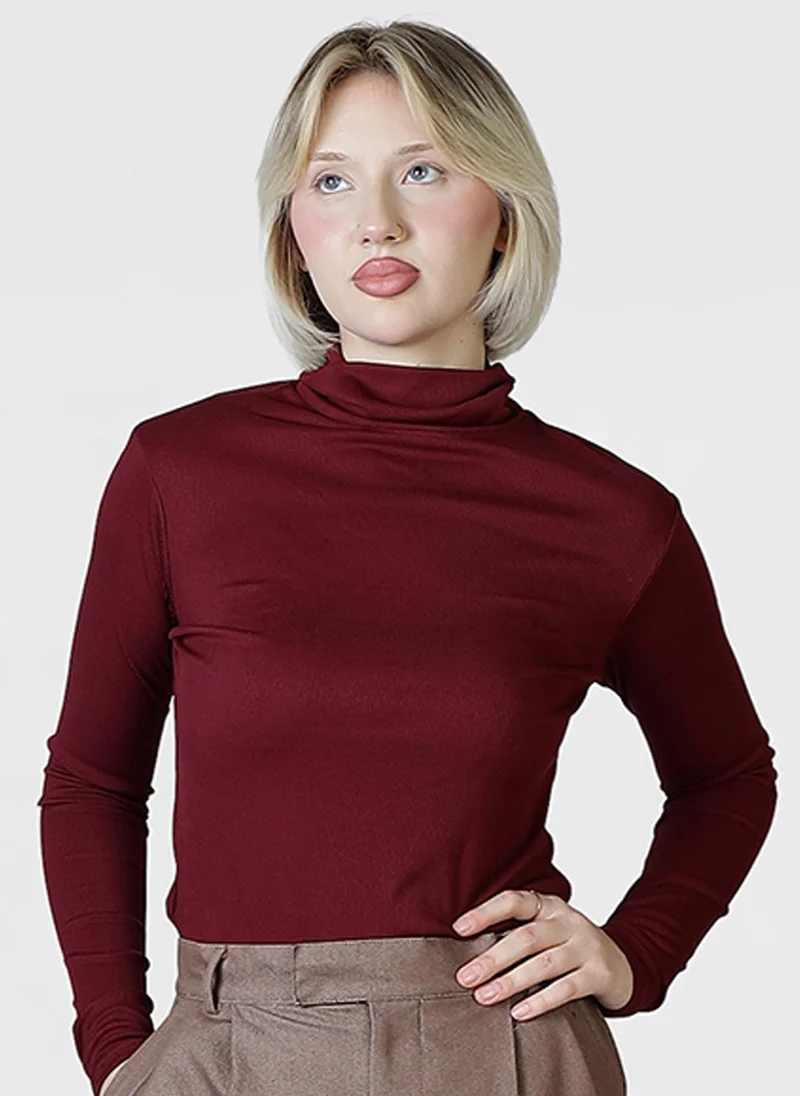 Jimmy Le Bond High Neck Top