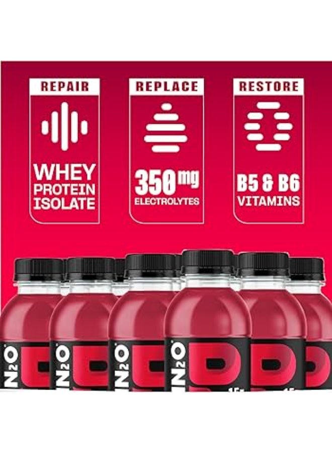 بروتين 20 مشروب بروتين 2o +Energy بنكهة التوت الأزرق 500 مل عبوة من 12 قطعة - Image 4