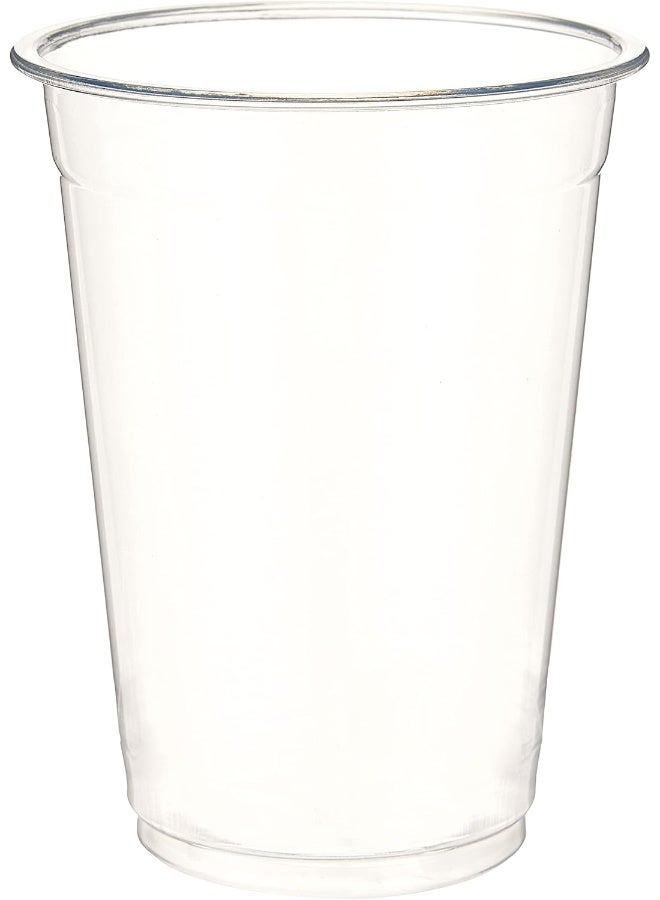 SNH Packing SNH 25 Pieces 10Oz Juice Cup Clear Strong Disposable Plastic Cups - Image 4