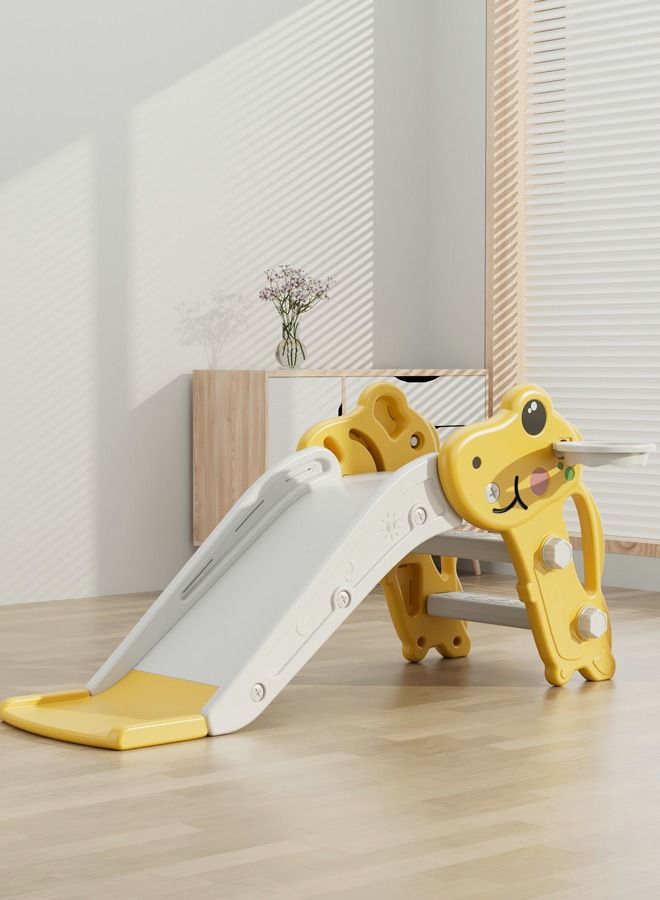 JSAITOYS مجموعة ألعاب منزلقة بلاستيكية ممتعة للأطفال قابلة للطي  - Image 1