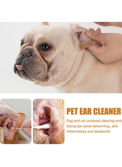 50ml Cat and Dog Ear Cleaner Liquid Pet Ear Care Therapy Soothing Itchiness Cleaning Canal Eliminate Odour Dirt Debris Infection Treatment - pzsku/ZC86C147B1418EF005A13Z/45/_/1697423533/13585632-65bf-4580-82a3-bbc88abfafaf