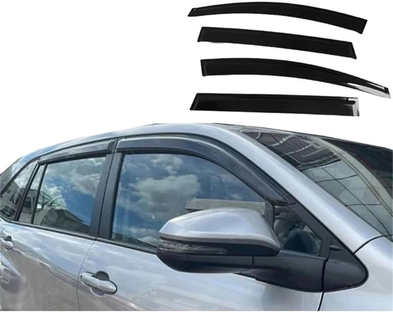 Yurefax واقي نوافذ يوريفكس لتويوتا إنوفا 2022-2024 - Image 4