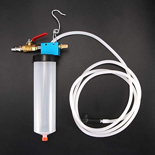 DEDC Universal Auto Brake Fluid Extractor, Power Steering Oil Change Replacement Tool, Brake and Clutch Fluid Drained Bleeder Tool Equipment Kit for Car Motorcycle - Image 5