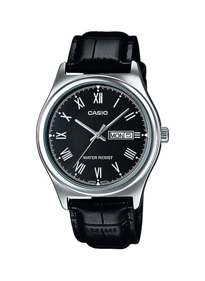 CASIO Leather Analog Watch LTP-V006L-1BUDF  - Image 1