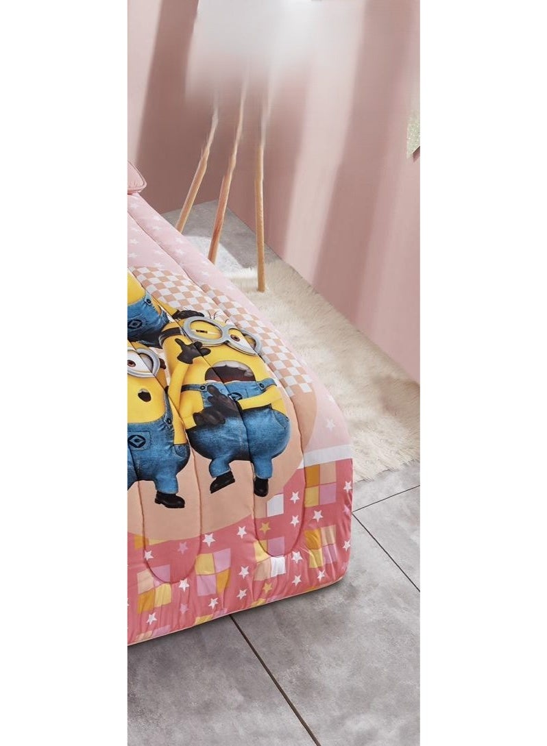 Greneric Reversible Cartoons Printed4-Piece Comforter Set - Image 4