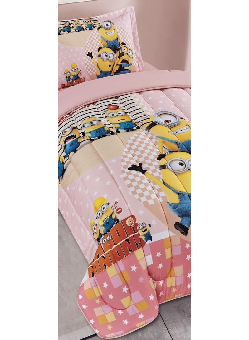 Greneric Reversible Cartoons Printed4-Piece Comforter Set - Image 3