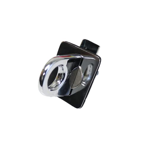 Boxer 2 Pack Universal Stake Pocket Anchor Point Truck Bed, Pickup Truck, Trailer Chrome Plated Finish - Image 3