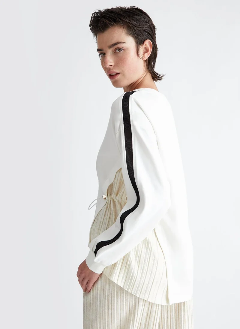 Liu Jo Stretch sweatshirt