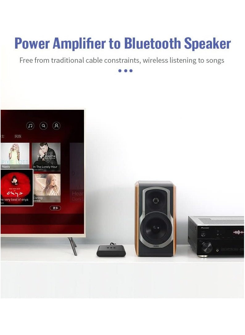 VKL - Bluetooth 5.3 Audio Receiver U Disk RCA 3.5mm 3.5 AUX Jack Stereo Music Wireless Adapter with Mic For Car Kit Speaker Amplifier - Image 1