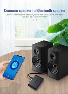 VKL Bluetooth 5.3 Audio Receiver U Disk RCA 3.5mm 3.5 AUX Jack Stereo Music Wireless Adapter with Mic For Car Kit Speaker Amplifier  - Image 5