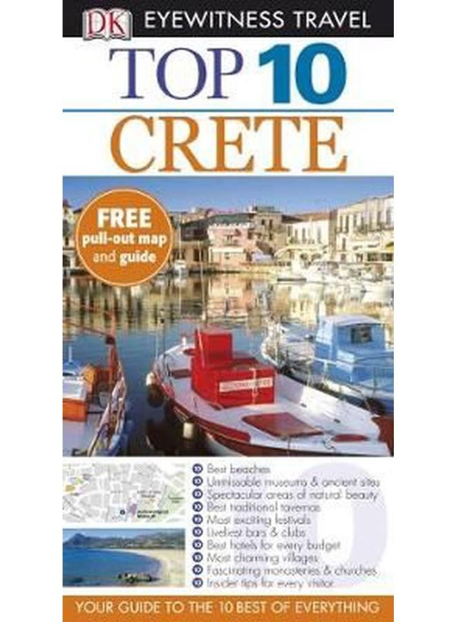 Crete (Eyewitness Top 10 Travel Guide) 