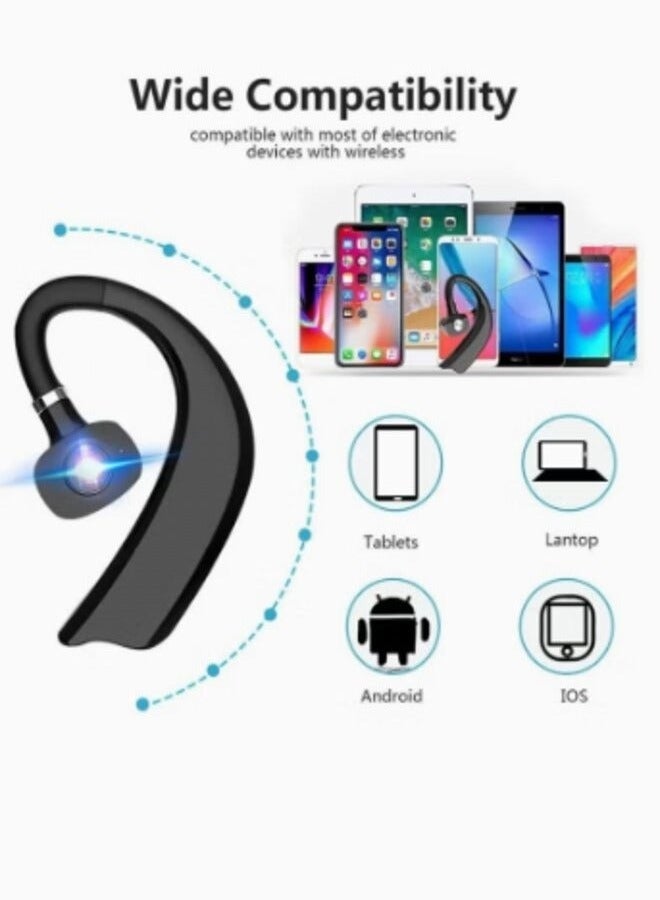 ANC Micro Speed ​​X27 Bluetooth headphones feature active noise cancellation, a high-definition microphone, and a comfortable behind-the-ear design - ideal for driving and work. - Image 4