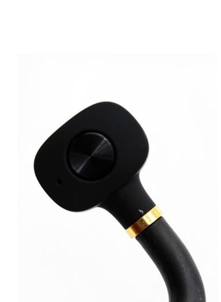 ANC Micro Speed ​​X27 Bluetooth headphones feature active noise cancellation, a high-definition microphone, and a comfortable behind-the-ear design - ideal for driving and work. - Image 5