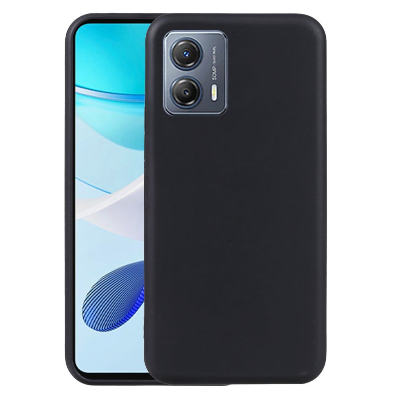 HuHa Case Cover For Motorola Moto G53 TPU Phone Case(Black) - Image 1