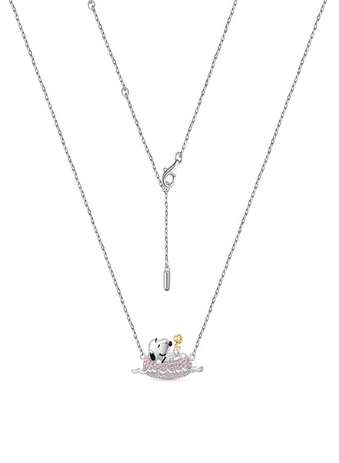 GNOCE Peanuts with Woodstock Rafting Necklace for Women, S925 Sterling Silver Pendant Necklace for Her Wife, Valentine‘s Day, Mother’s Day Jewelry Gift - Image 3