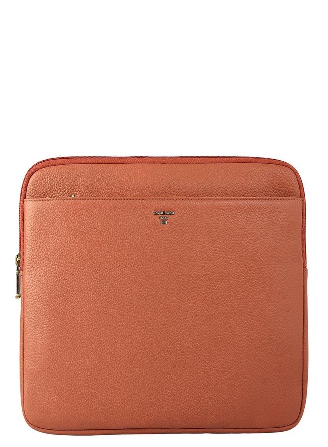 Da Milano Leather Laptop Bag for Men & for Women - Fits Up To 15" - Brown (10116M) - Image 1