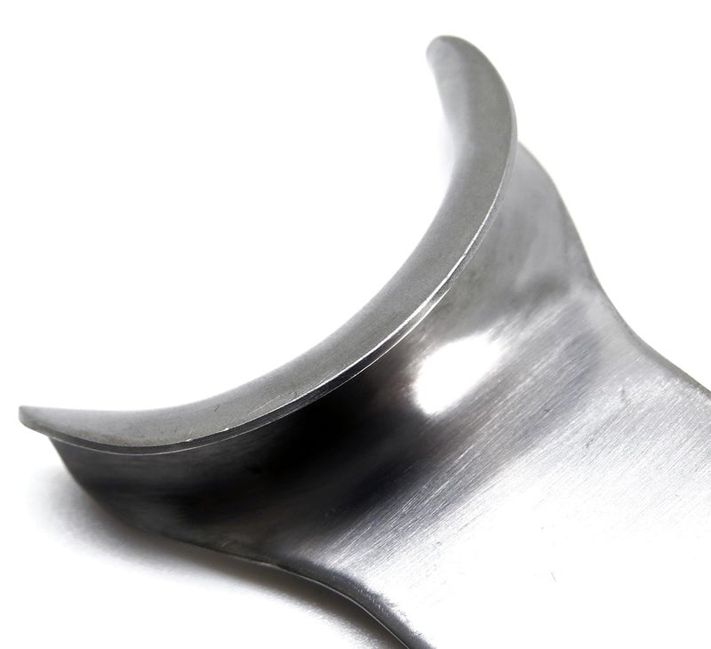 Premium Instruments 3× Dental Cheek Retractor 4.5" Surgical Orthodontics Double Sided Stainless Steel Instruments - Image 3
