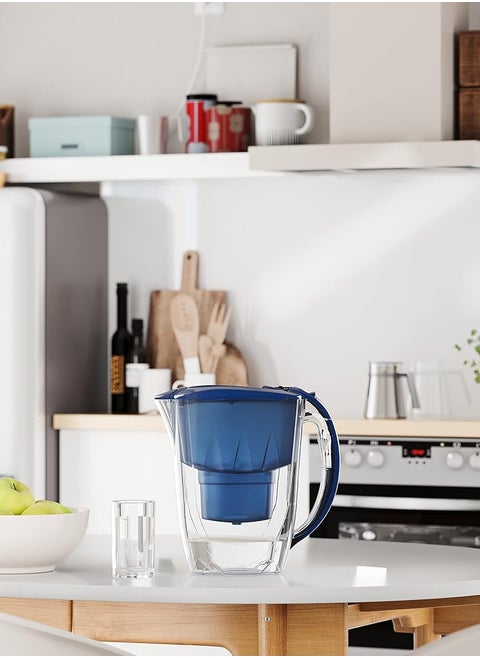 Aquaphor Jasper Maxfor+ - cobalt blue water jug
