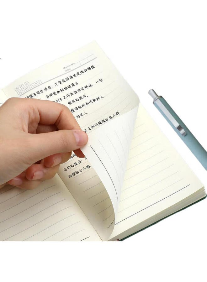 Jiaranheng 5-Pack A6 Pocket Notebook Portable Carry-On Mini Notepad Journal Notebook Small Memo Book Diary Stationery Customizable Logo 39902 - Image 1