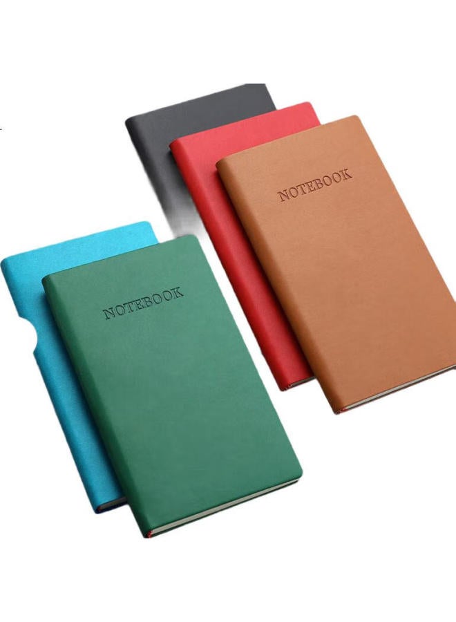 Jiaranheng 5-Pack A6 Pocket Notebook Portable Carry-On Mini Notepad Journal Notebook Small Memo Book Diary Stationery Customizable Logo 39902 - Image 3