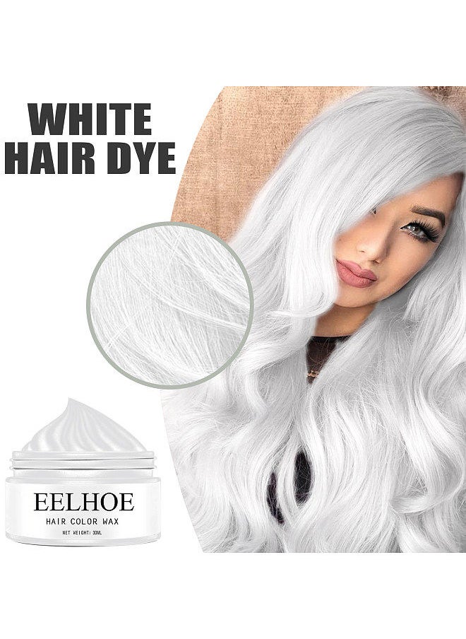 EELHOE EELHOE 30ml Hair Color Wax Hair Dye Cream Disposable Instant Hair Coloring Hair Discoloration Fashionable Hair Color  - Image 3