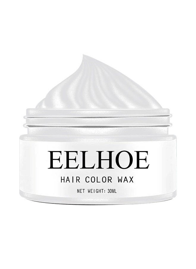 EELHOE EELHOE 30ml Hair Color Wax Hair Dye Cream Disposable Instant Hair Coloring Hair Discoloration Fashionable Hair Color  - Image 1