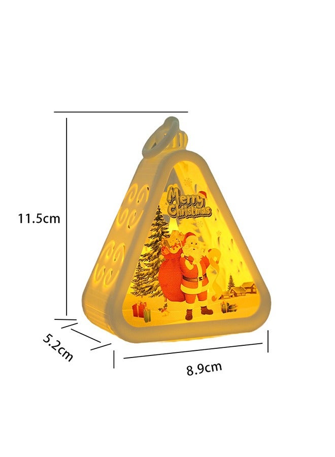 Christmas Elk - Elk pulling a night light with Santa Claus and a tree, suitable for girls and kids, Christmas and birthday decorations - Image 4