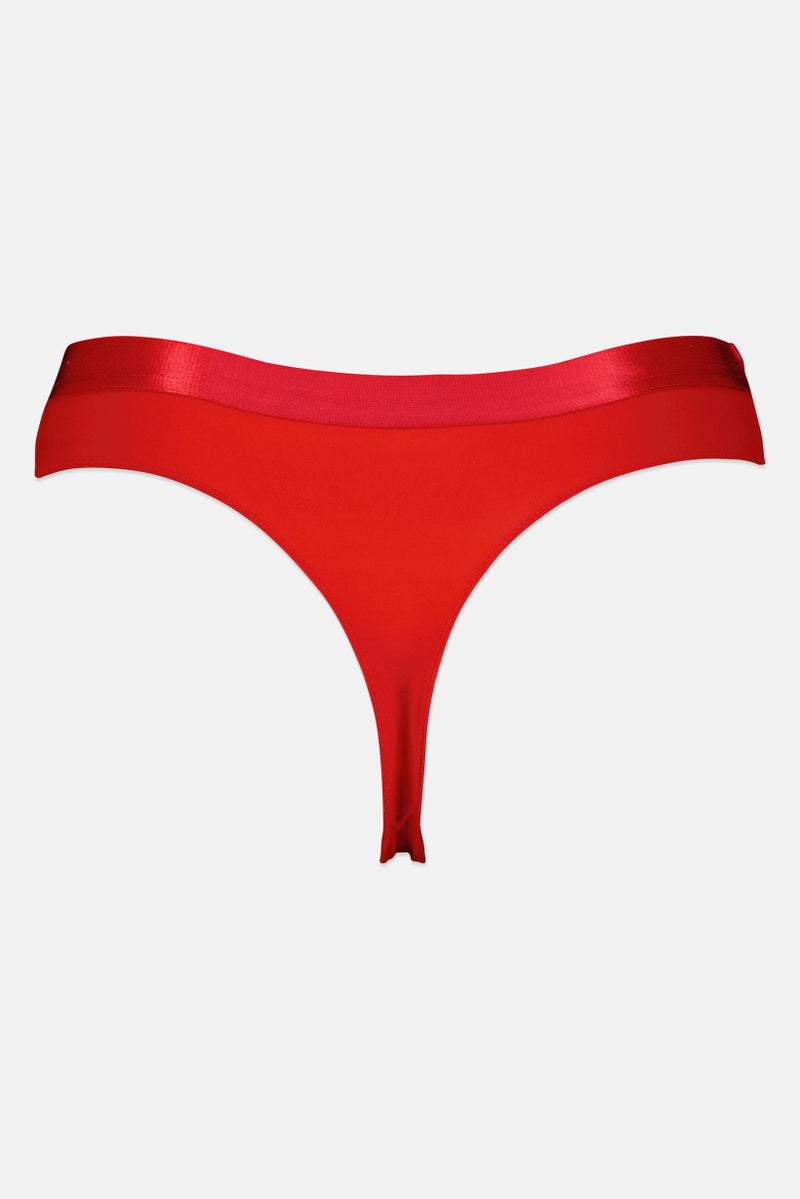 BCBGeneration Women 3 Pieces Brand Logo Thong, Multicolor - Image 5