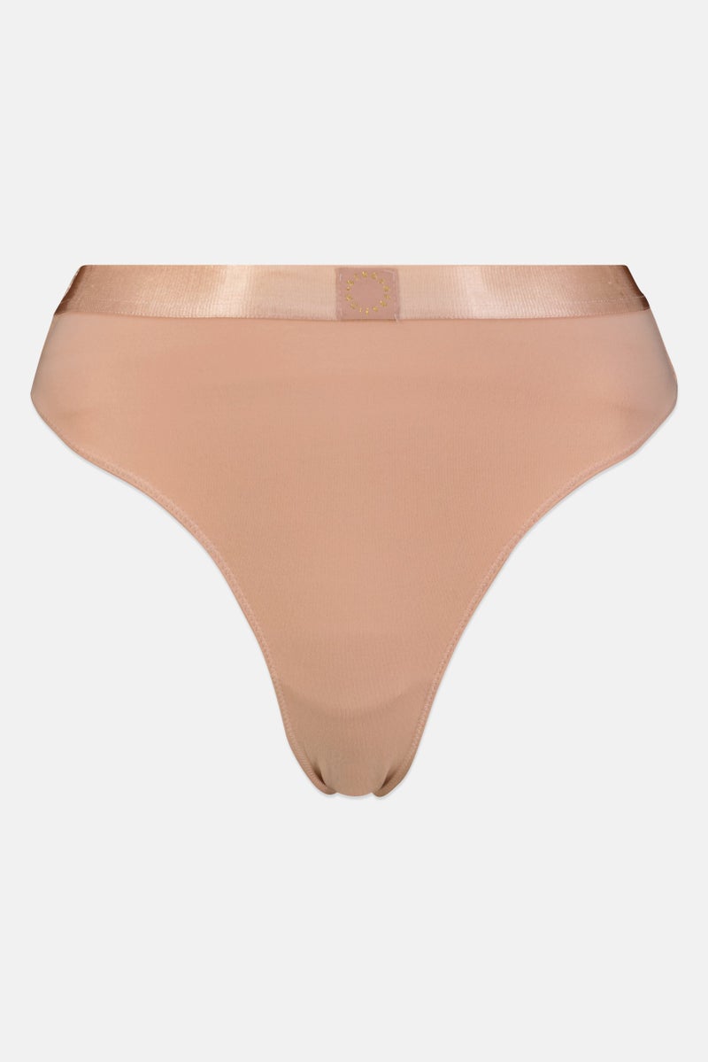 BCBGeneration Women 3 Pieces Brand Logo Thong, Multicolor - Image 4