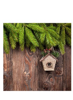 Y&D Artificial Plants Pine Branches, Fake Green Needles, Garland Wreath Crafts, Greenery Picks for DIY Holiday Home Garden Decoration (48 Pcs)  - Image 2
