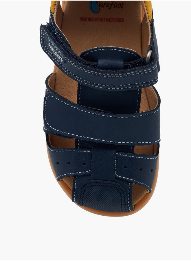 Pablosky Pablo Boys' Strappy Sandals with Hook and Loop Closure  - Image 3