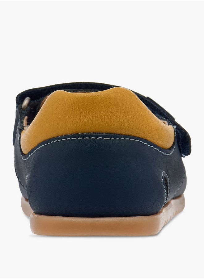 Pablosky Pablo Boys' Strappy Sandals with Hook and Loop Closure  - Image 4