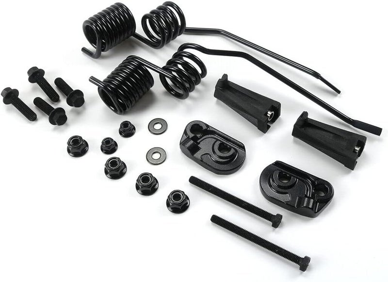 SPI , , Spring Style, Rail Mount Ice Scratchers for Ski-Doo Replaces OEM# 860201728 - Image 2