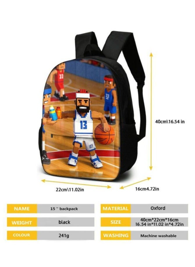 The latest universal cartoon new three-piece schoolbag (for students, teenagers, children) - 641  - Image 5
