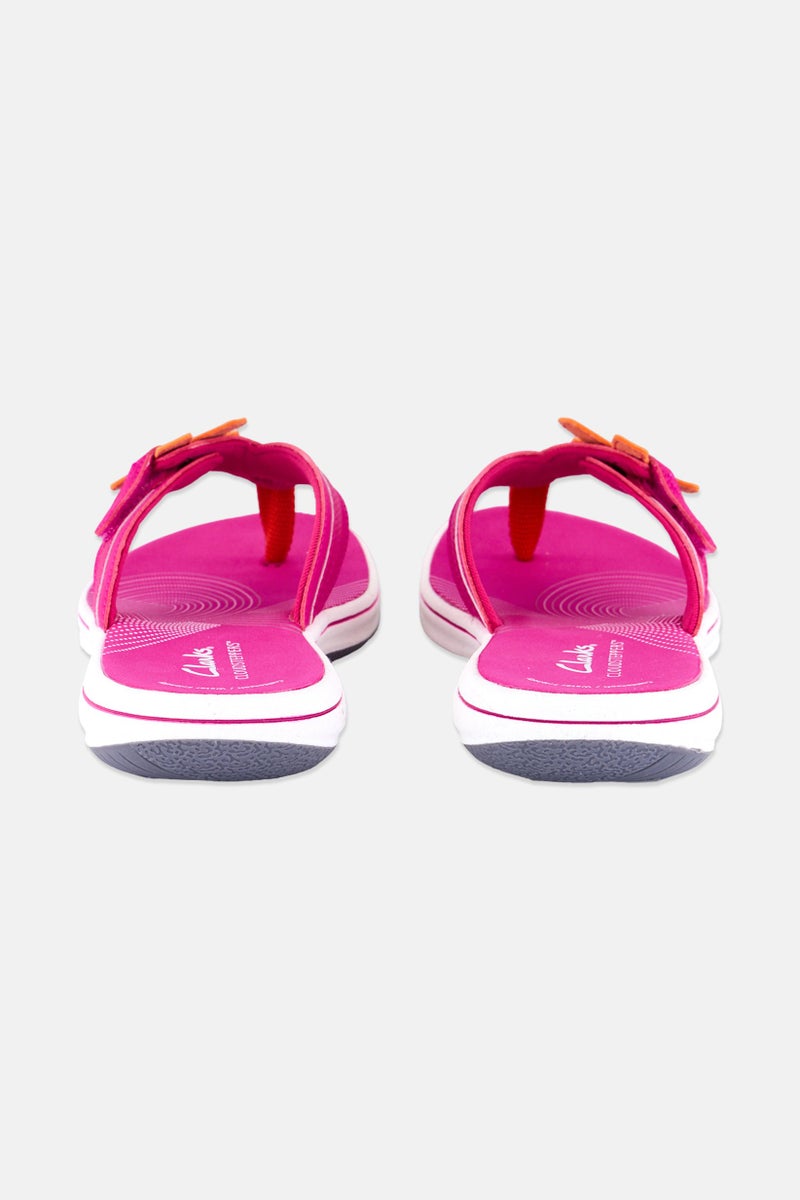 clarks Kids Girl Brinkley Arlak Slip On Sandals, Pink - Image 2