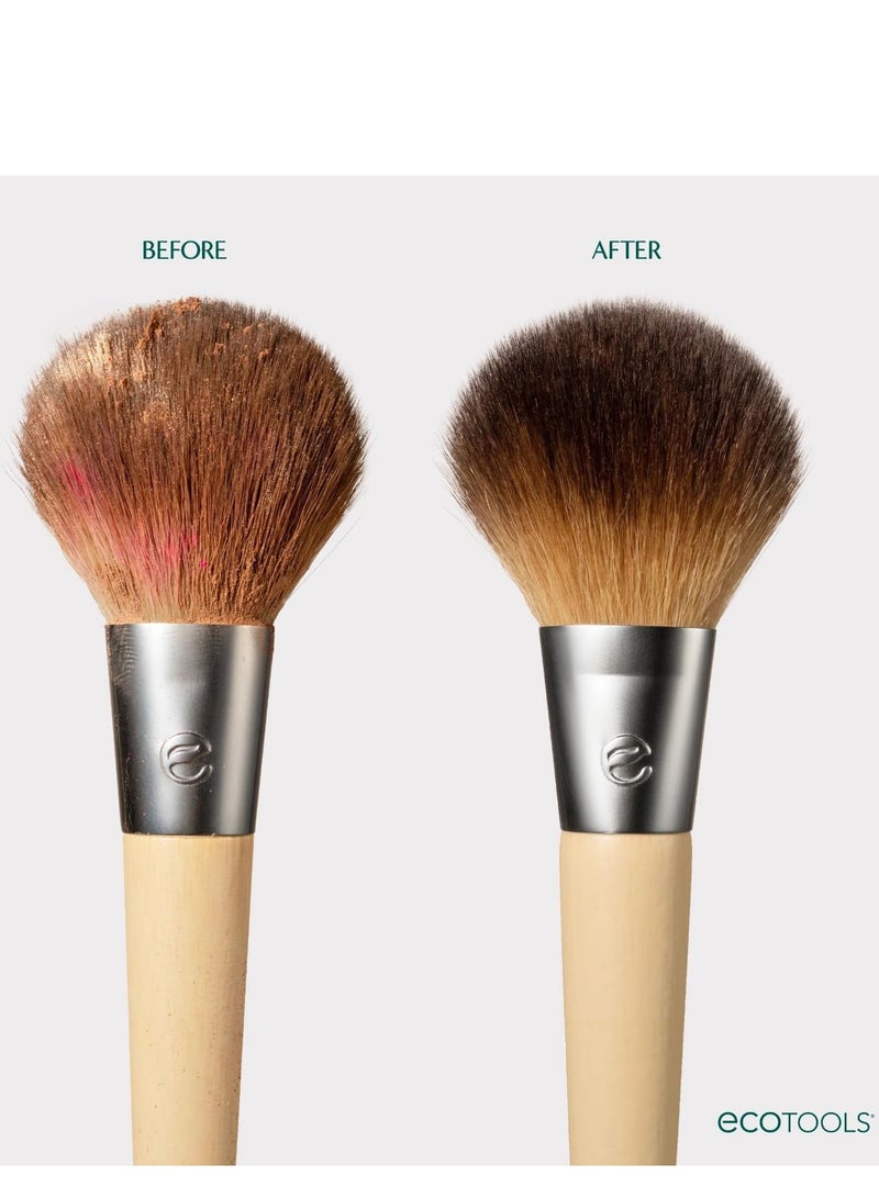 إيكوتولز منظف ​​المكياج من ايكوتولز للفرشاة، شامبو تنظيف الفرشاة والاسفنج، 6 اونصة - Image 4