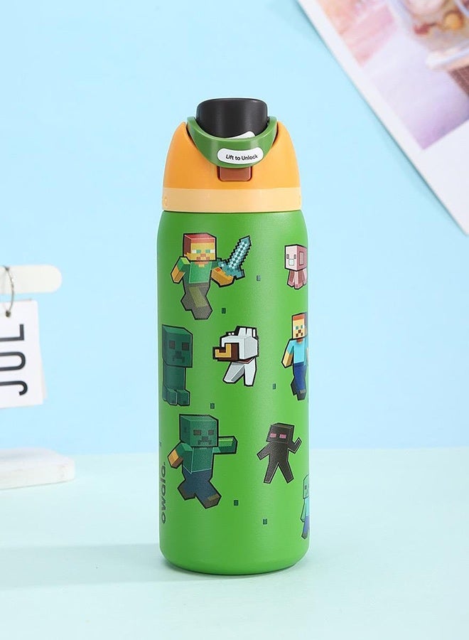 Owala FreeSip Insulated Stainless Steel Water Bottle with Straw for Sports, Travel, and School BPA-Free Sports Water Bottle - Image 1