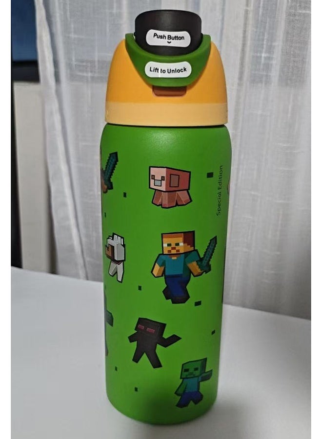Owala FreeSip Insulated Stainless Steel Water Bottle with Straw for Sports, Travel, and School BPA-Free Sports Water Bottle - Image 2