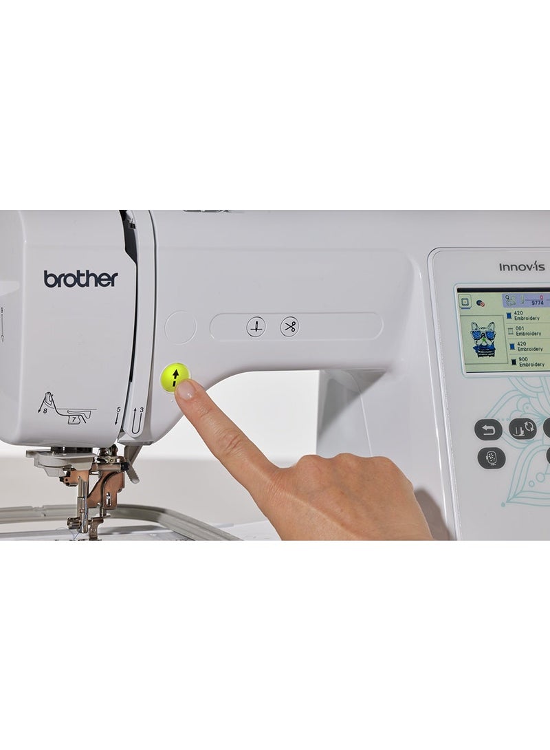 Brother M330E Embroidery Machine - Image 3