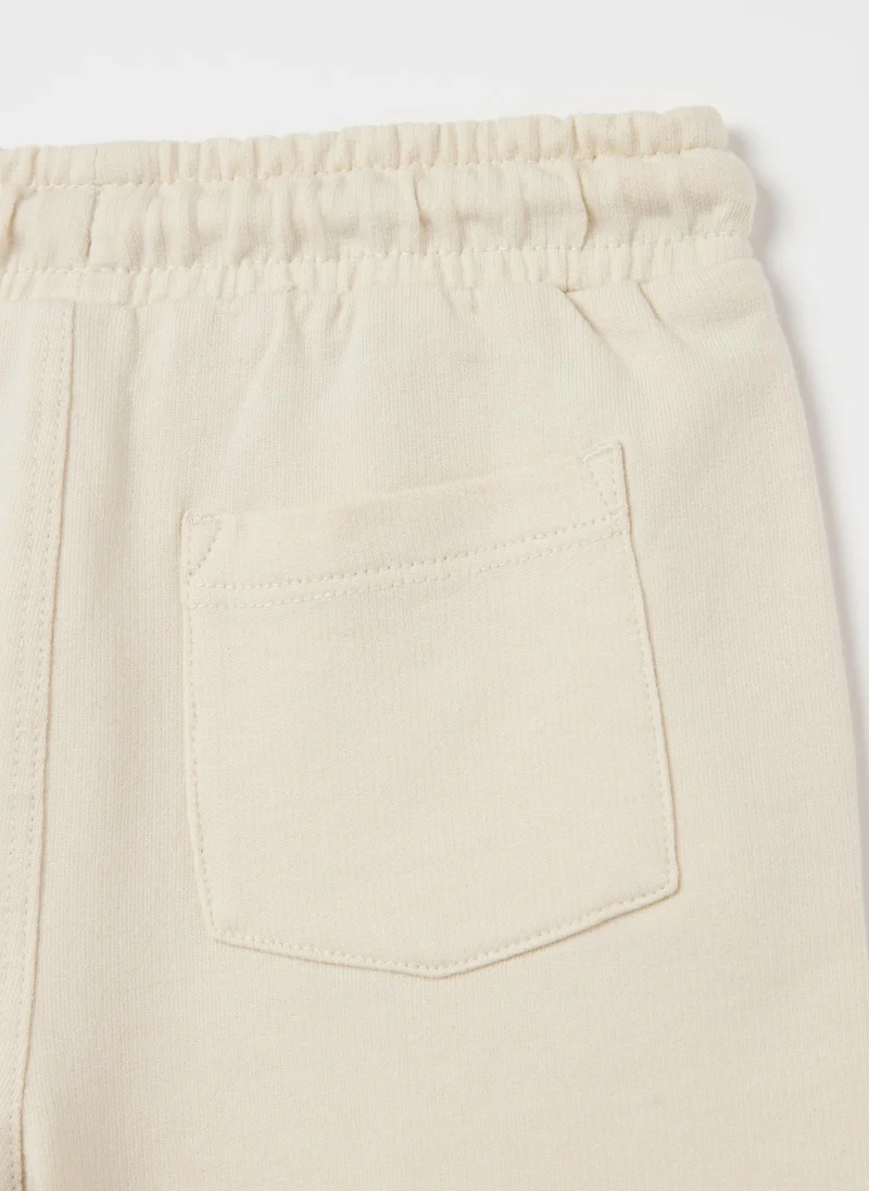 Ovs Bermuda Shorts With Drawstring