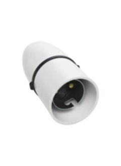 KNP KNP B22 Hanging Bulb Holder Pack of 5 provides a practical solution for creating stylish hanging light fixtures using B22 (bayonet cap) bulbs.  - Image 1